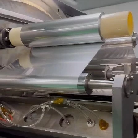 Composite Aluminum Foil Roll To Roll PVD Coating Machine factory