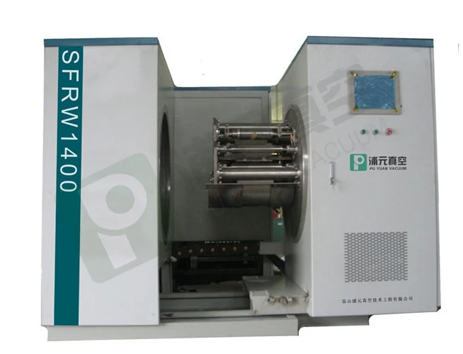 Roll-to-roll Magnetron Sputtering Evaporation Coating Machine